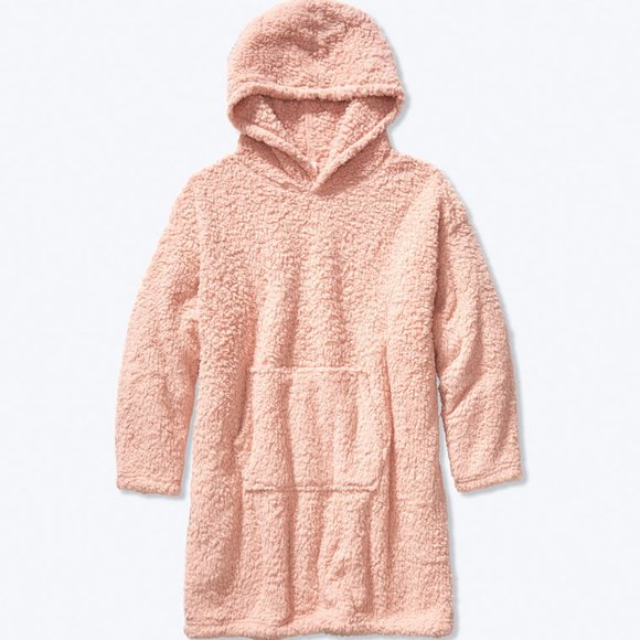 PINK One Size Sherpa Pullover - Picture 2 of 4